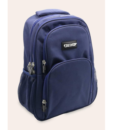 Mochila Azul 16 Pulgadas Espalda