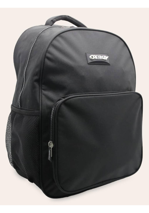 Mochila Black 18 Pulgadas Espalda