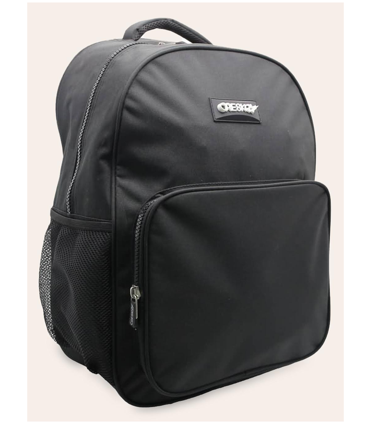Mochila Black 18 Pulgadas Espalda