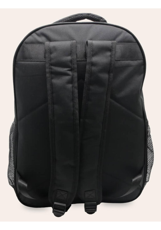 Mochila Black 18 Pulgadas Espalda