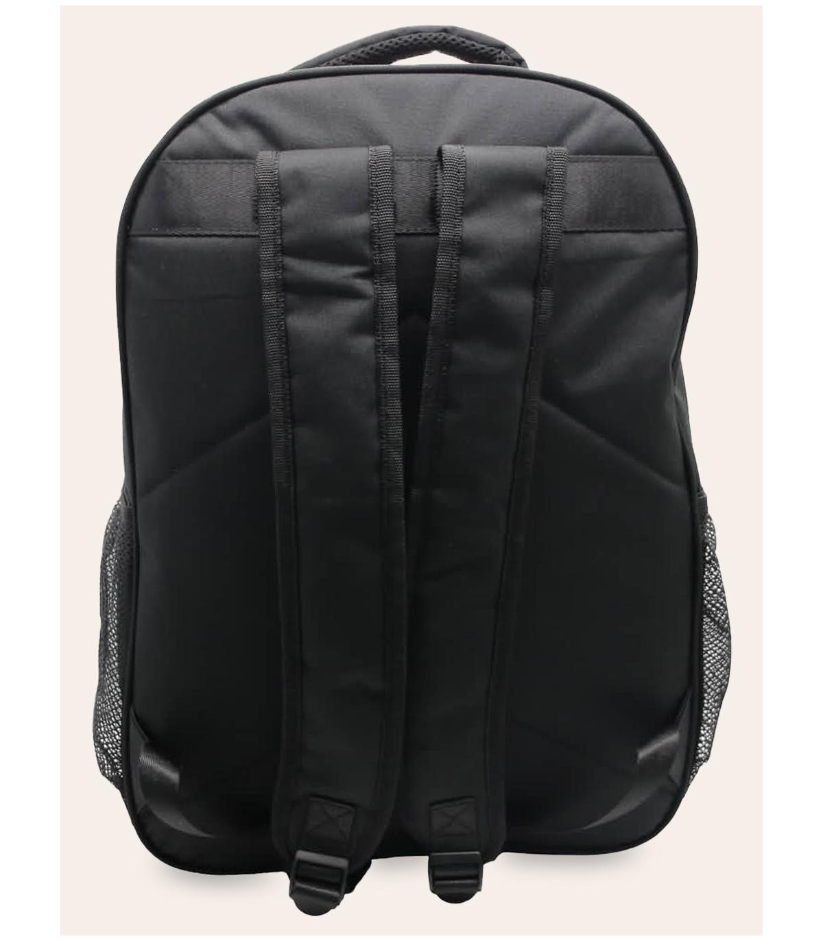 Mochila Black 18 Pulgadas Espalda