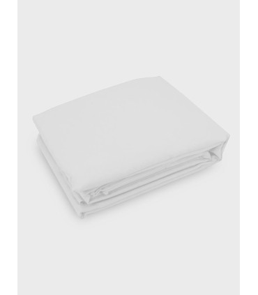 Juego Sabanas Blancas Twin Size Essential