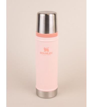 Termo Rosa Classic 591ml Stanley
