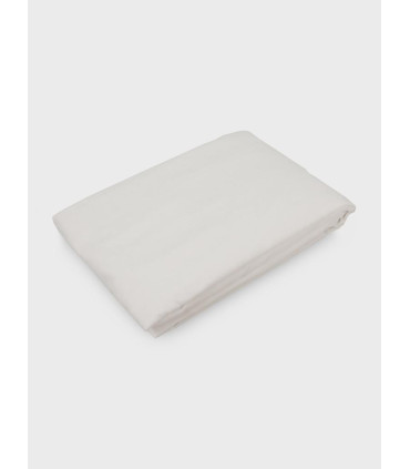 Sabana Ajustable Blanca 100x200x35cm