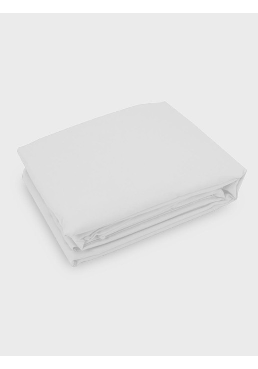 Juego Sabanas Blancas Queen Size Essential
