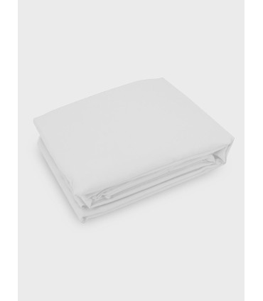 Juego Sabanas Blancas Queen Size Essential
