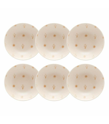 Afecto - Set X6 Platos Hondos 20cm