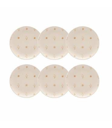 Afecto - Set X6 Platos Postre 19cm