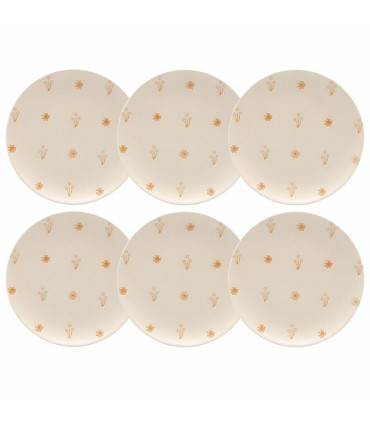 Afecto - Set X6 Platos Playos 26cm