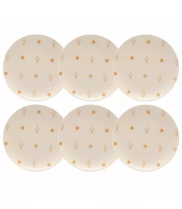 Afecto - Set X6 Platos Playos 26cm