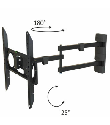 Soporte Tv Extensible Giratorio Y Con Inclinación 32" A 65"