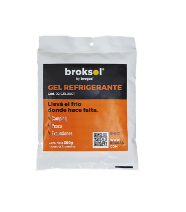 Gel Refrigerante 300 Grs.
