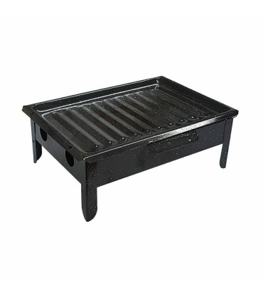 Brasero De Mesa Enlozado