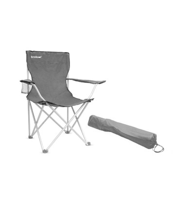 Sillón Director Plegable C/bolso, Apoya Brazos Y Posa Vaso