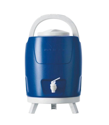 Invicta - Bidon 9 Lt Azul Con Canilla Y Patas