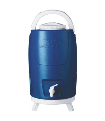 Invicta - Bidon 12 Lt Azul Con Canilla Y Patas
