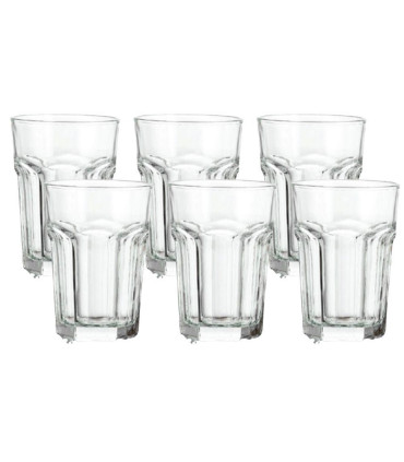 New York - Set X 6 Vasos 400 Ml