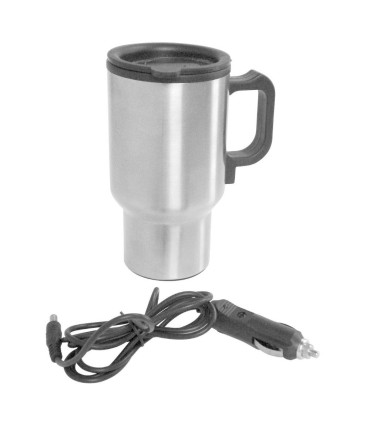 Jarro Termico Con Cable Para Auto 12v 420 Cc