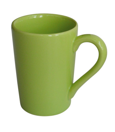 Jarro Mug - Set X 2 Tazas 230 Cc Verde Limon Oxford