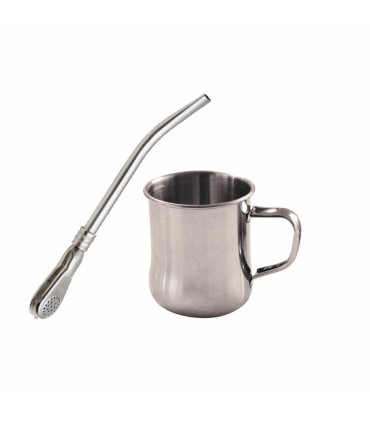Set De Mate + Bombilla