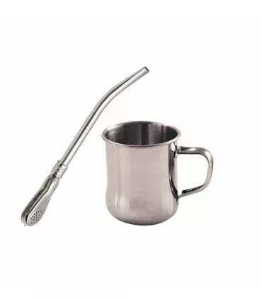 Set De Mate + Bombilla