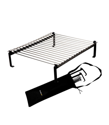 Parrilla Plegable De Enrollar C/funda