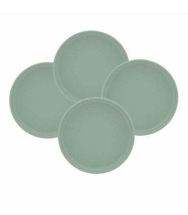 Set X4 Plato Hondo De 22.5 Cm Menta - Oxford