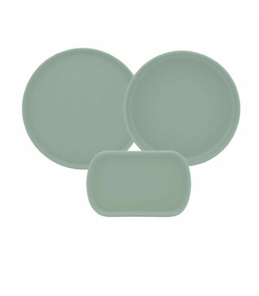 Juego De Vajilla X 18 Piezas Menta - Oxford