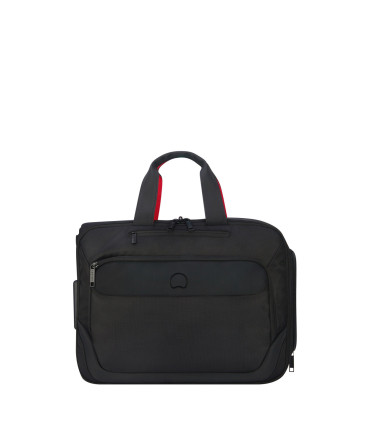Maletin Con Carro Portanotebook 15" Parvis Plus - Negro