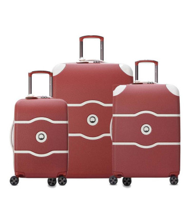 Set De 3 Valijas Chatelet Air 2.0 Roland Garros Edition - Naranja