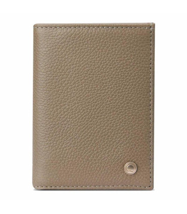 Tarjetero De Cuero Para Viaje Con Proteccion Rfid Francoeur - Beige
