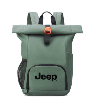 Mochila Portanotebook 14" Rolltop Jeep By Delsey 16d - Verde