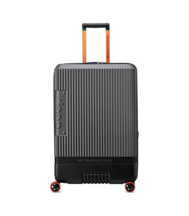 Valija Grande Expandible 76 Cm Jeep By Delsey 1a - Gris Oscuro