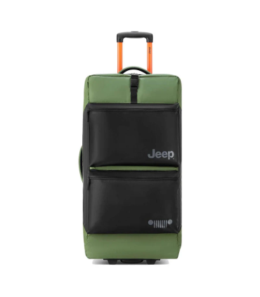 Bolso Grande Impermeable 82 Cm Jeep By Delsey 6b - Verde