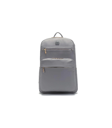 Mochila Portanotebook 1 Compartimiento 14" Adorable - Plateado