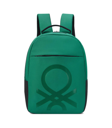 Mochila Portanotebook 15,6 Pulgadas Benetton Fabrica By Delsey - Verde