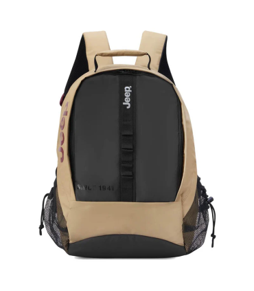 Mochila Portanotebook 15,6" Jeep By Delsey 11b - Beige