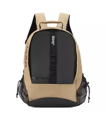 Mochila Portanotebook 15,6" Jeep By Delsey 11b - Beige