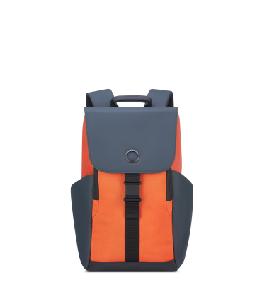 Mochila Portanotebook Impermeable 15,6" Securflap - Naranja