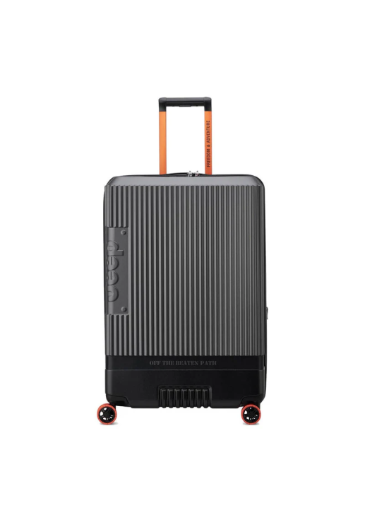Set De 3 Valijas Expandibles Jeep By Delsey 1a - Gris Oscuro