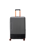 Set De 3 Valijas Expandibles Jeep By Delsey 1a - Gris Oscuro