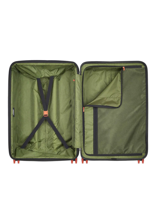 Set De 3 Valijas Expandibles Jeep By Delsey 1a - Gris Oscuro