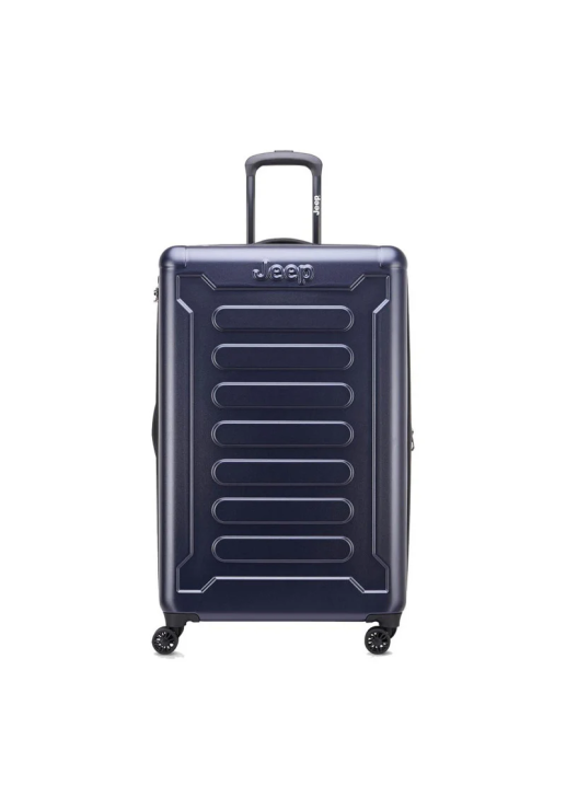Set De 3 Valijas Expandibles Jeep By Delsey 4c - Azul