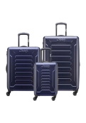Set De 3 Valijas Expandibles Jeep By Delsey 4c - Azul