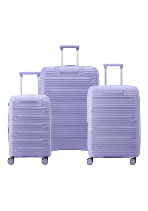 Set De 3 Valijas Expandibles Securitech Dune By Delsey - Lavanda