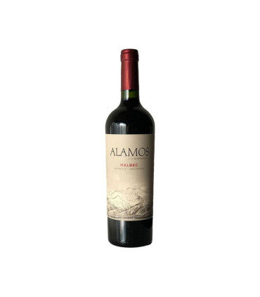 Vino Tinto Alamos Malbec Catena Zapata