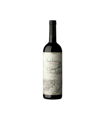 Vino Tinto Saint Felicien Cabernet Franc Catena Zapata