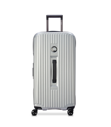 Trunk Mediana 73 Cm. Zp Securitime - Plateado