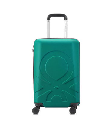 Valija De Cabina 55 Cm. Benetton Fabrica By Delsey - Verde
