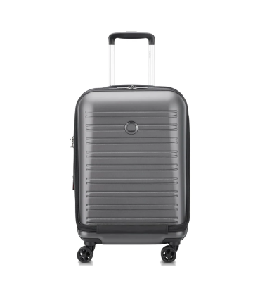 Valija De Cabina 55cm. Expandible Con Portanotebook Segur 2.0 - Gris Oscuro